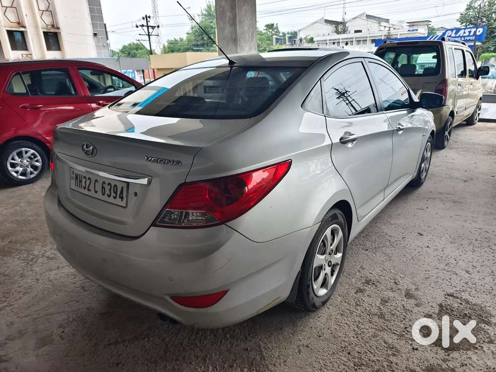 Hyundai Verna 2012 2nd Owner