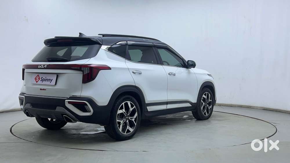 Kia Seltos Gtx Plus 1.5 Turbo Petrol Dct, 2023, Petrol