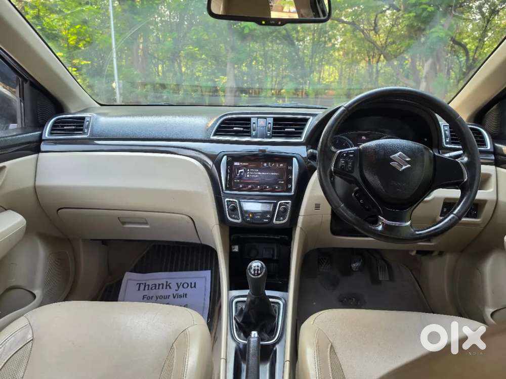 Maruti Suzuki Ciaz Zdi Plus Shvs, 2017, Diesel