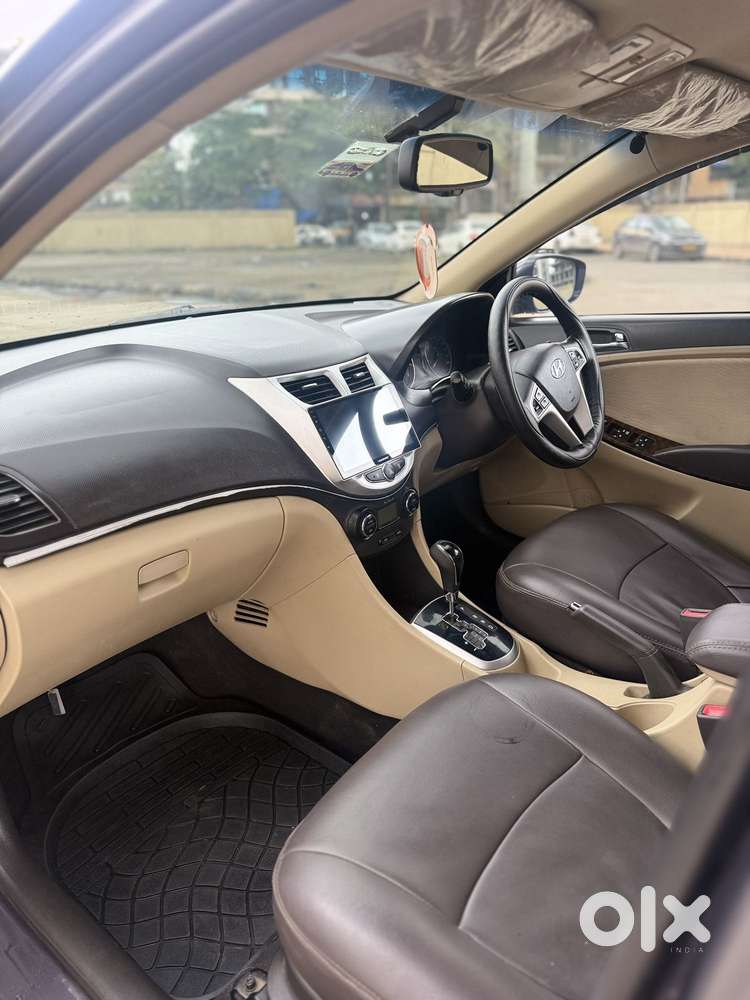 Hyundai Verna Fluidic 1.6 Vtvt Sx Automatic, 2014, Petrol