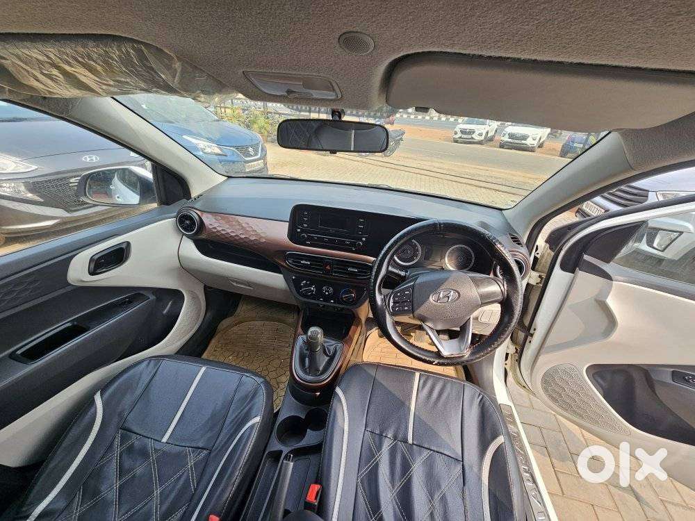 Hyundai Aura S Manual, 2020, Petrol