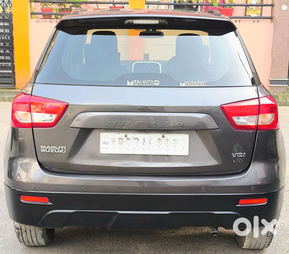 Maruti Suzuki Brezza Vdi, 2017, Diesel