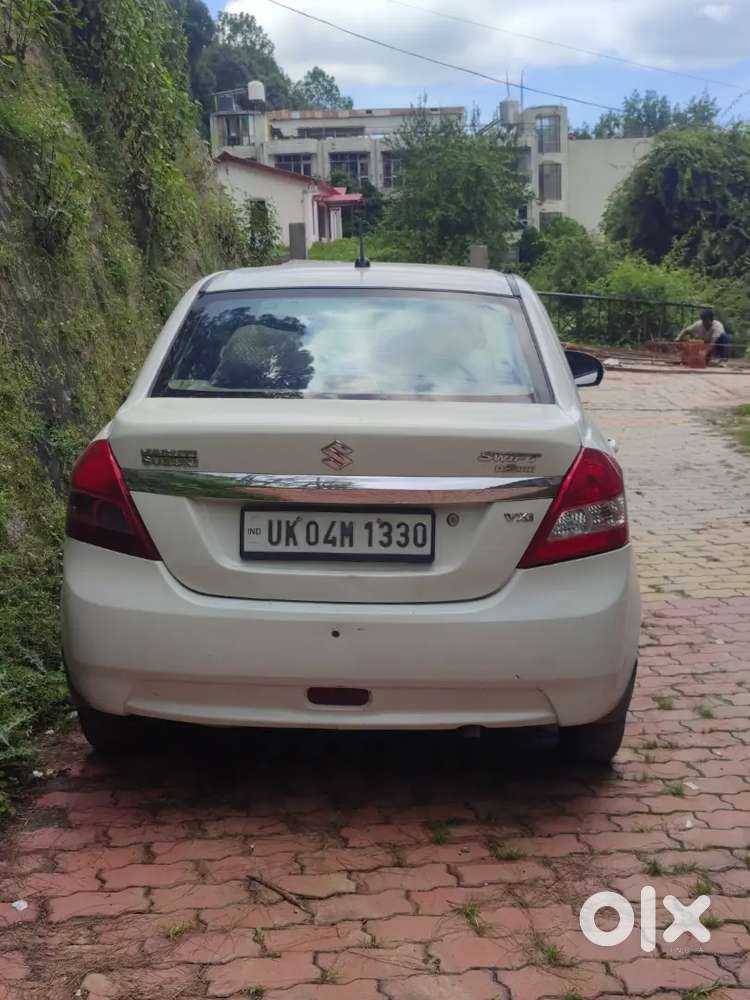 Maruti Suzuki Dzire 2012