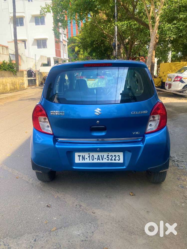 Maruti Suzuki Celerio 2016