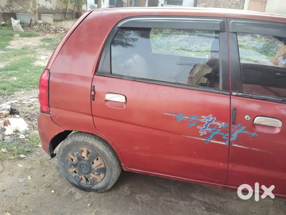 Maruti Suzuki Alto 2007on Paper Cng Fitted