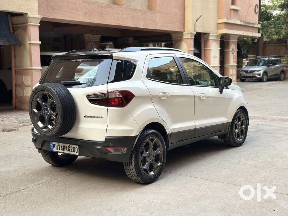 Ford Ecosport Thunder Edition Diesel, 2019, Diesel