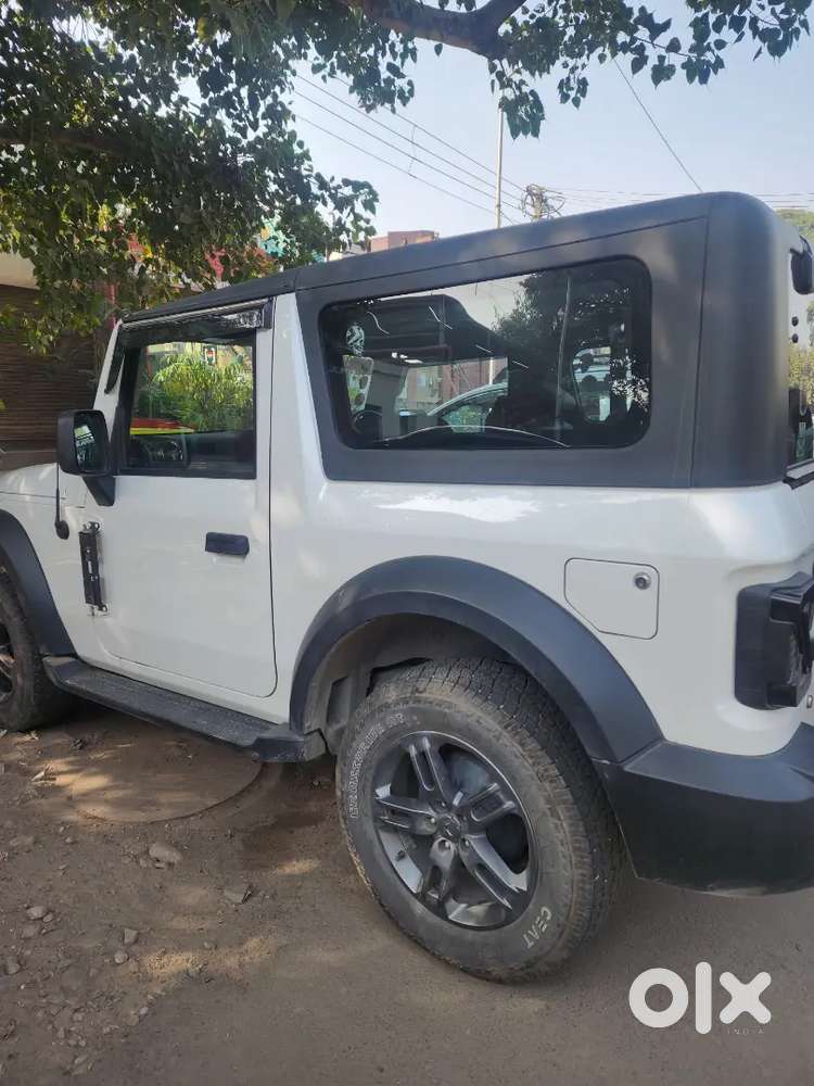 Mahindra Thar 2024 Diesel Manual
