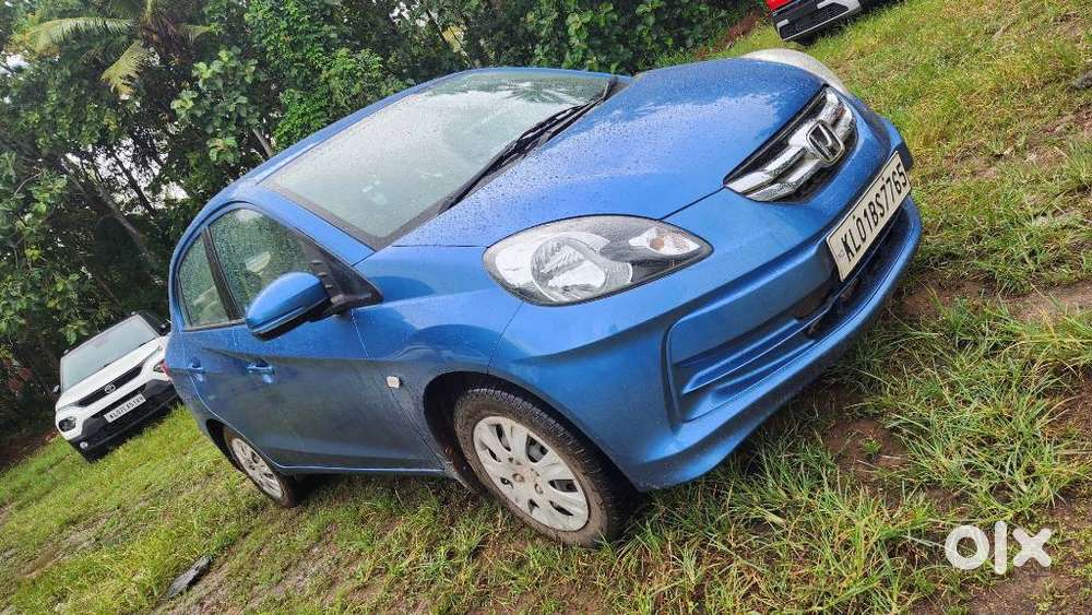 Honda Amaze S Option I-vtec, 2015, Petrol
