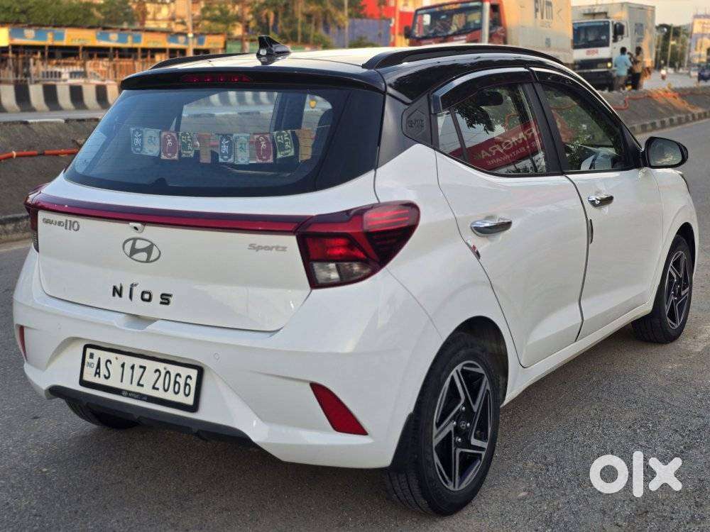 Hyundai Grand I10 Nios Sportz 1.2 Kappa Dual Tone, 2023, Petrol