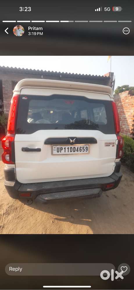 Mahindra Scorpio Classic 2025 Diesel Good Condition