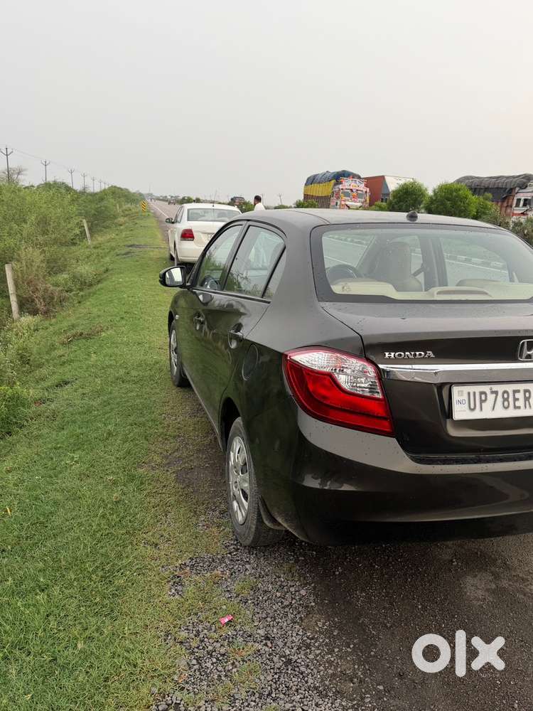 Honda Amaze Petrol 2017 Car