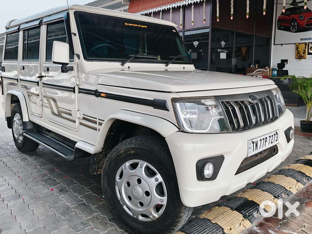 Mahindra Bolero 1.5 B6 (o), 2020, Diesel