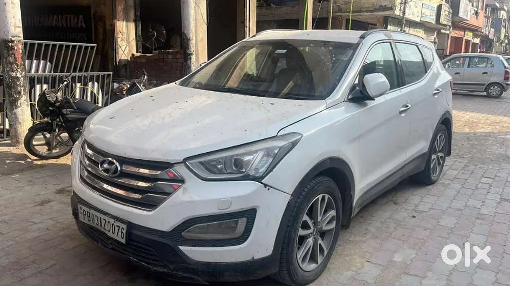 Hyundai New Santa Fe 2014