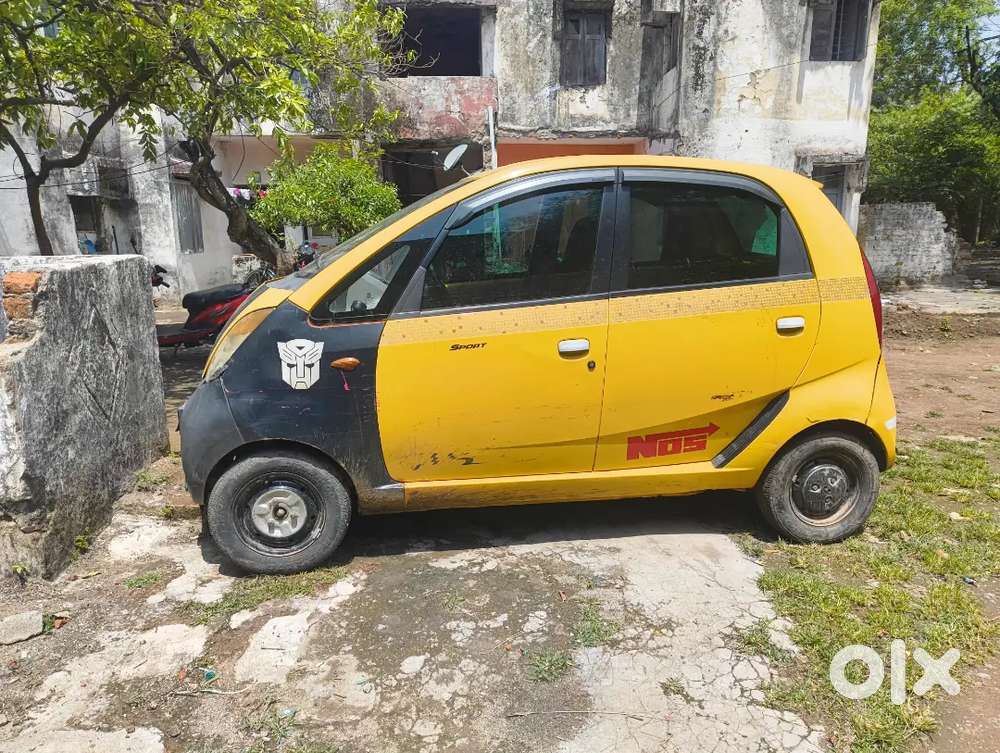 Tata Nano 2010 Petrol Well Maintained