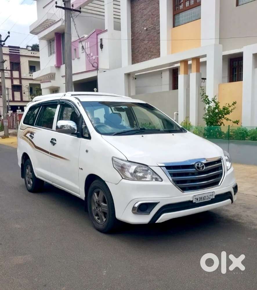 Toyota Innova [ ] 2.5 G4 8 Str, 2005, Diesel