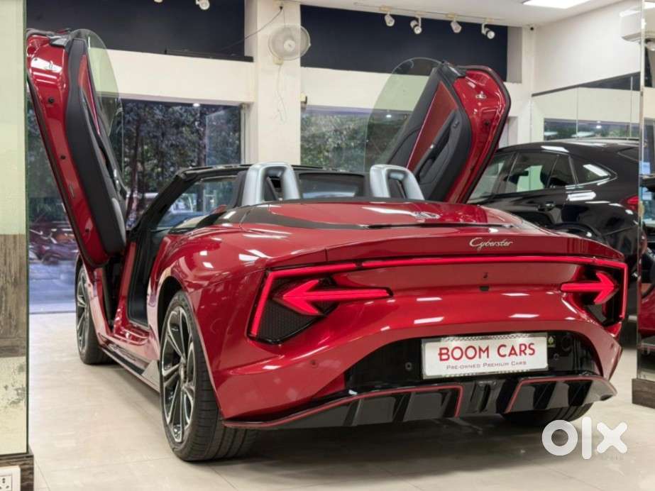 Mg Cyberstar Awd, 2025, Electric