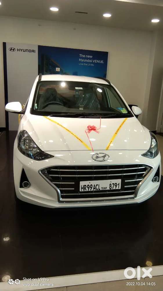 Hyundai Grand I10 Nios October 2022 Petrol Only 9800 Km Driven
