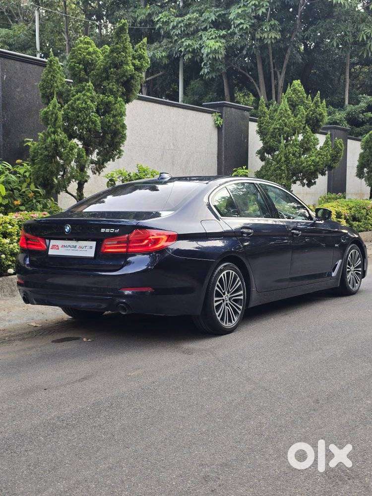 Bmw 5 Series 520d Sport Line, 2018, Diesel