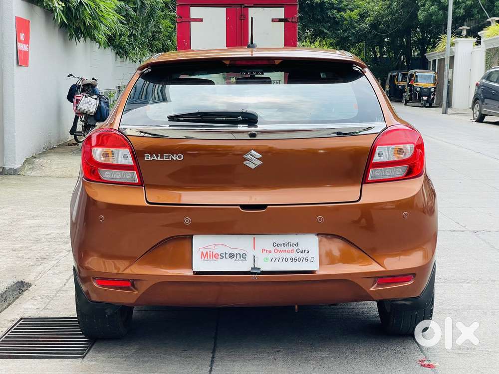 Maruti Suzuki Baleno 1.2 Alpha, 2016, Petrol