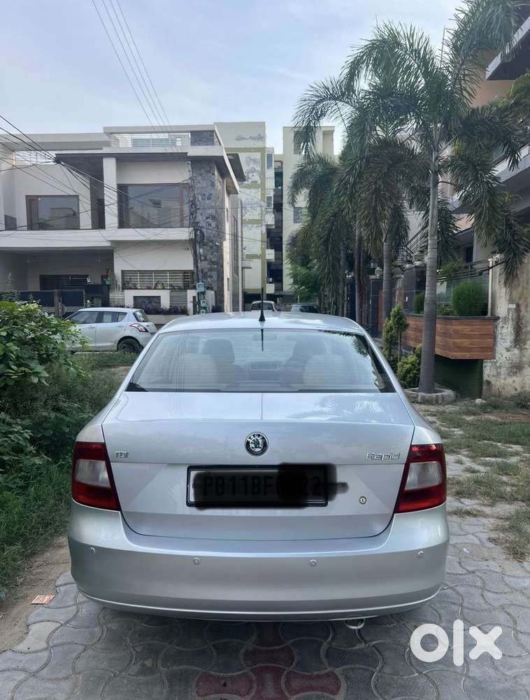 Skoda Rapid 2013-2016 1.5 Tdi Ambition With Alloy Wheel, 2013, Diese..