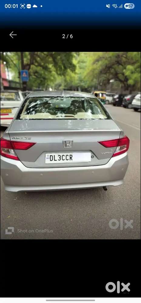 Honda Amaze 2019 Petrol Well Maintained Delhi