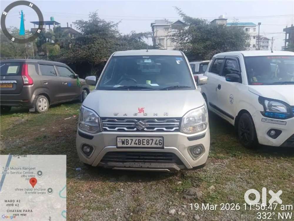 Maruti Suzuki Wagon R 1.0 2021 Petrol 47500 Km Driven