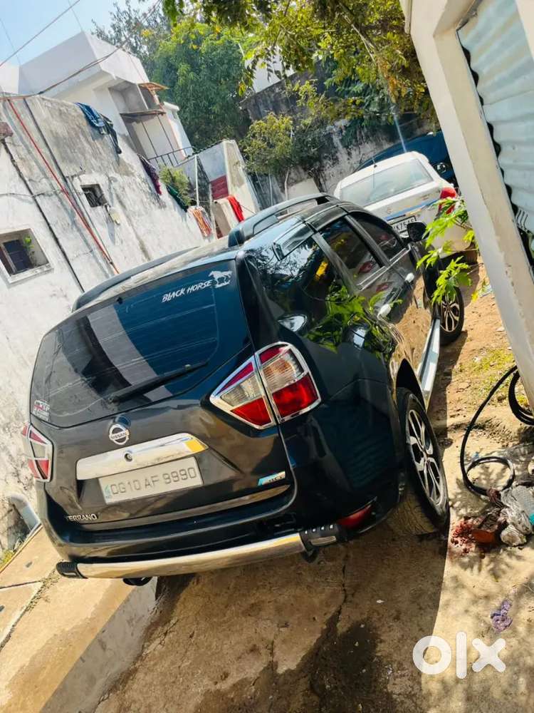 Nissan Terrano 2017 Diesel Good Condition
