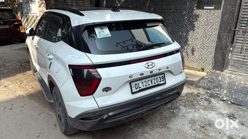 Hyundai Creta Petrol 2022 Year