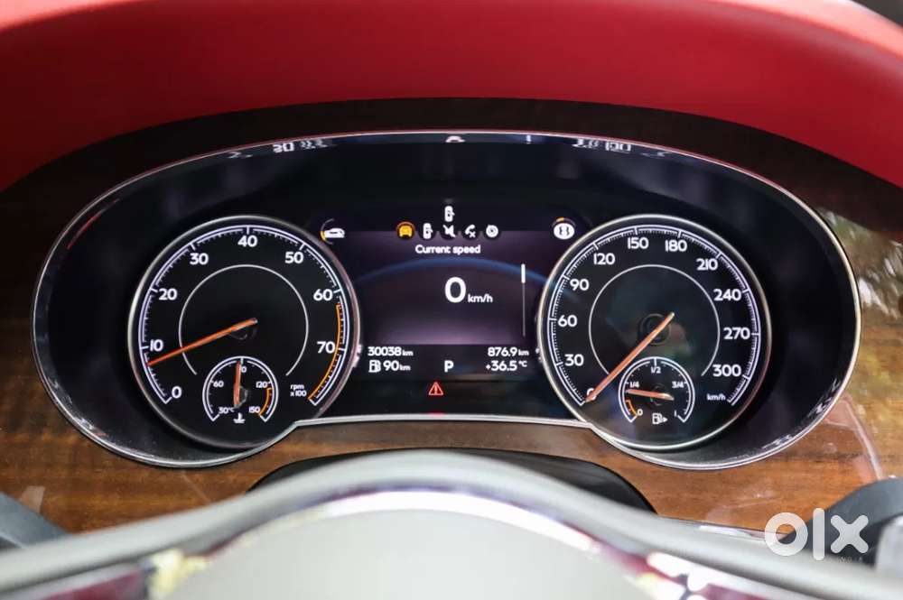 Bentley Bentayga, 2017, Petrol