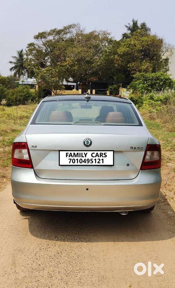 Skoda Rapid 2011-2013 1.6 Mpi Elegance, 2013, Diesel