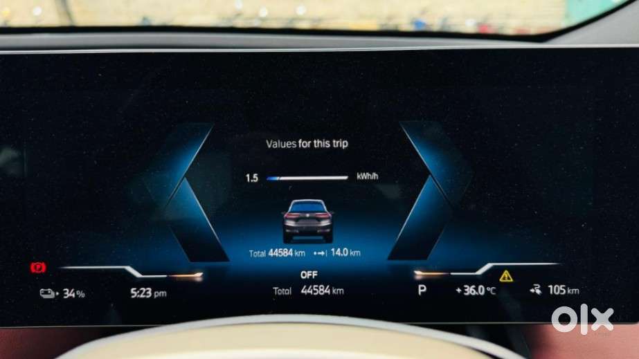 Bmw Ix Xdrive 40, 2023, Electric
