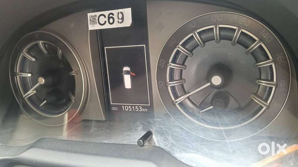 Toyota Innova Crysta 2.4 V, 2018, Diesel