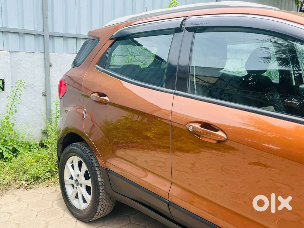 Ford Ecosport 1.5 Tdci Titanium Be, 2018, Diesel