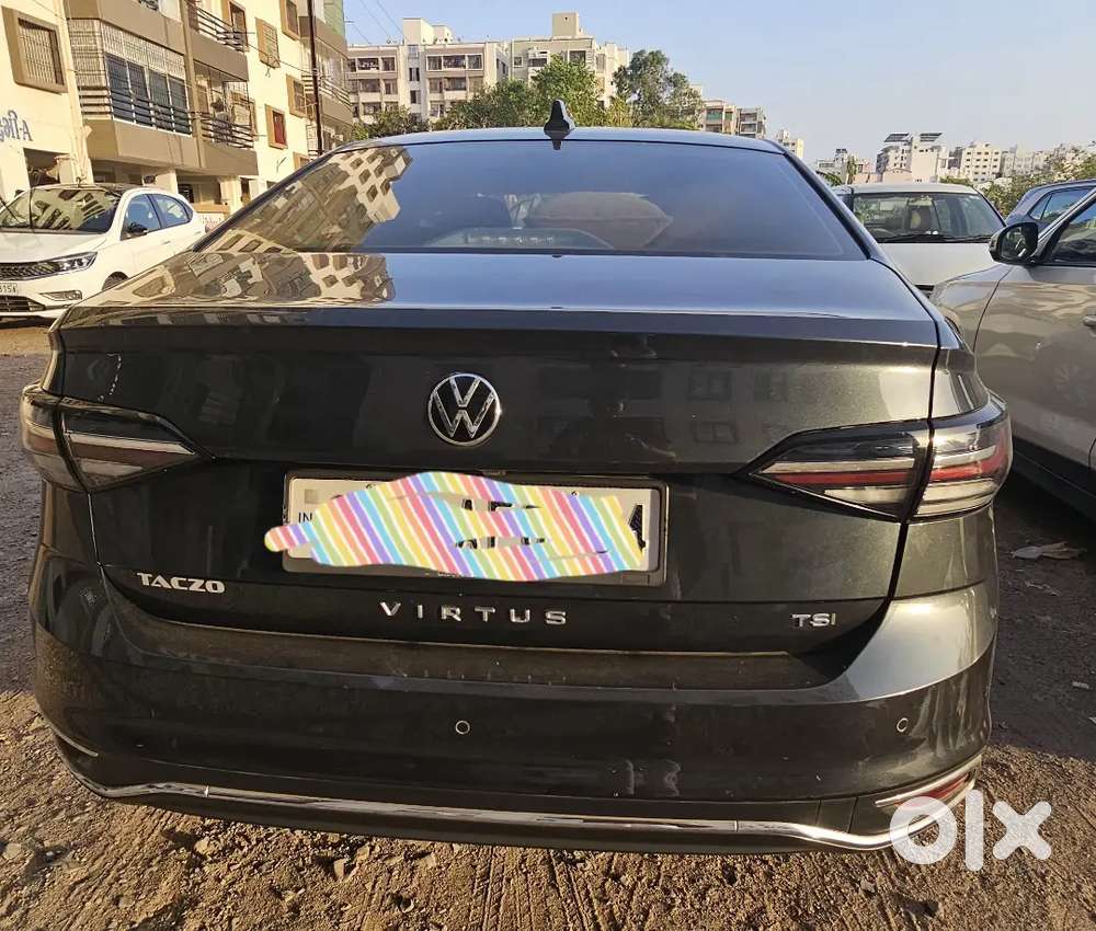 Volkswagen Virtus 2023 Petrol Well Maintained