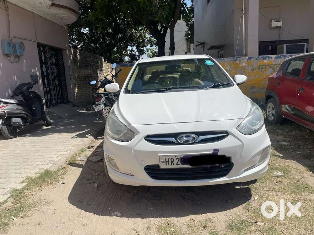 Hyundai Verna Top Model
