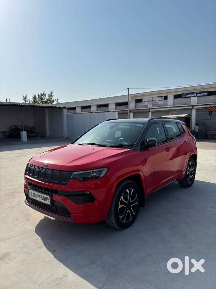 Jeep Compass 2021 Diesel At Top Model 4x4