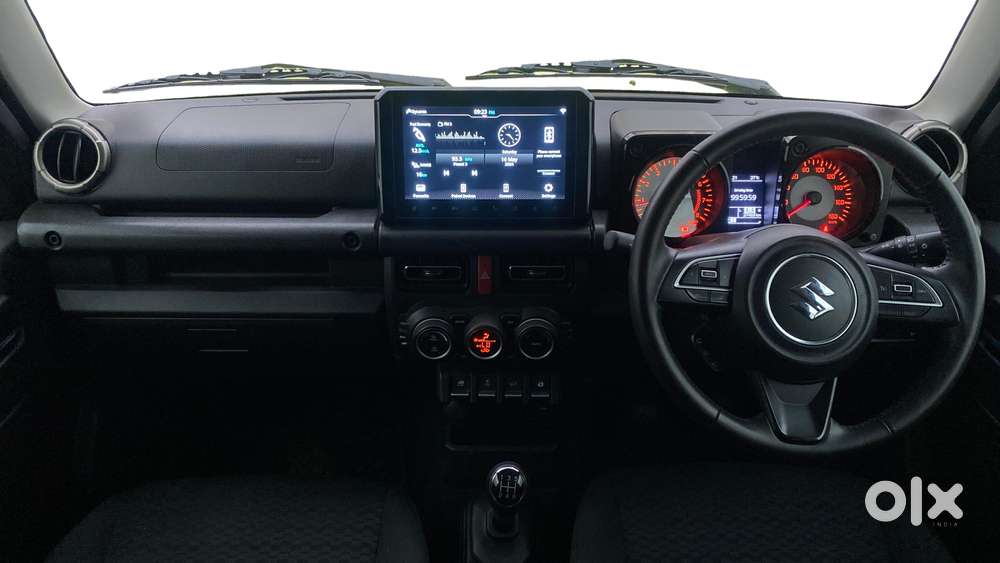 Maruti Suzuki Jimny Alpha Mt, 2023, Petrol