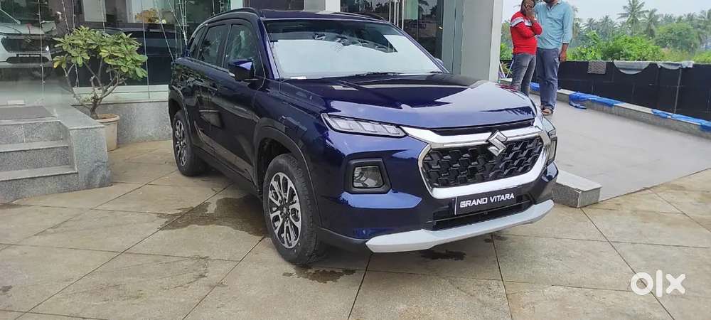 Maruti Suzuki Grand Vitara 2026 Petrol Manual