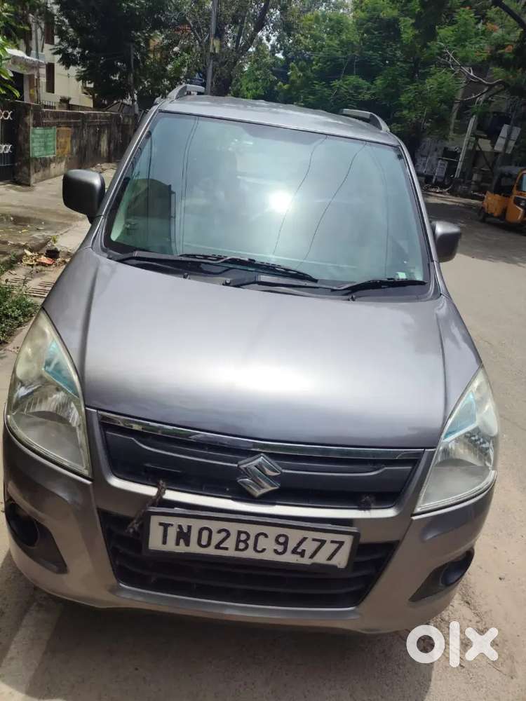 Maruti Suzuki Wagon R 2015 Petrol Car