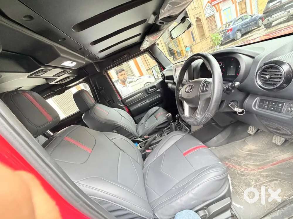 Mahindra Thar.e 2021 Manual