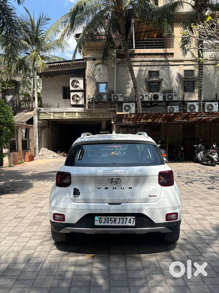 Hyundai Venue 1.0 Sx (o) Turbo Imt, 2019, Petrol
