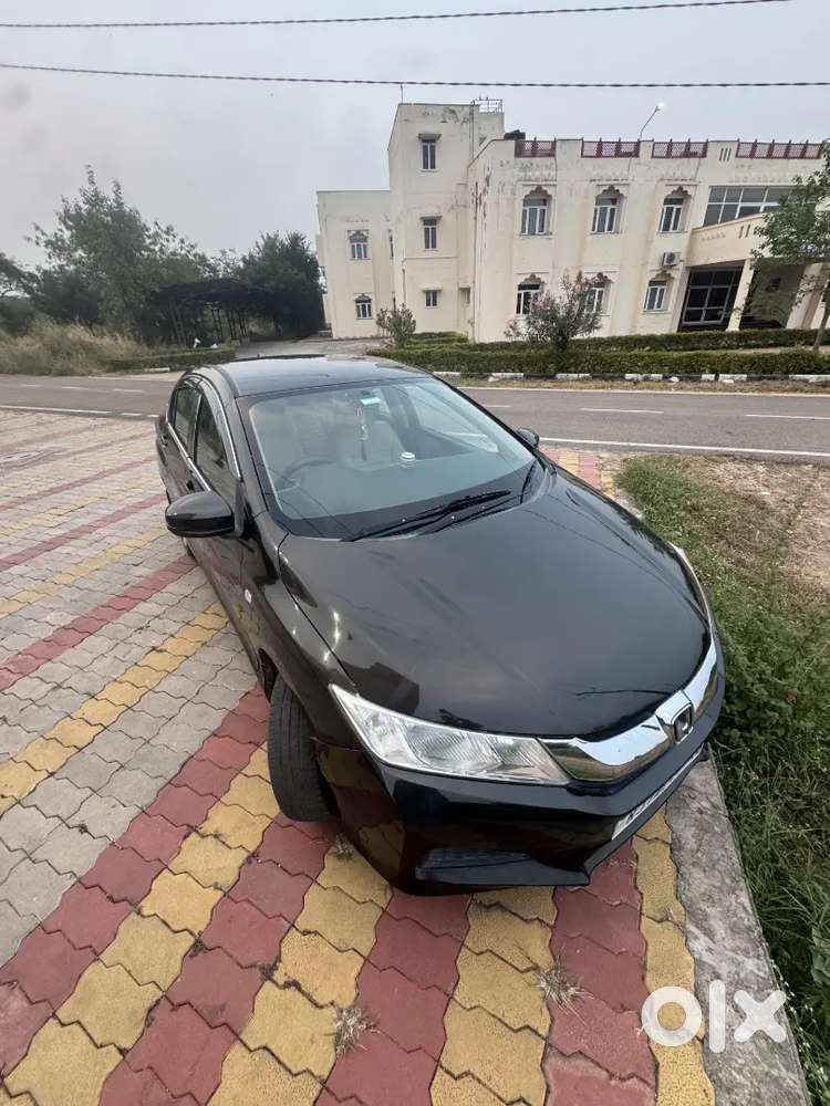 Honda City 2016 E20 Supported Car