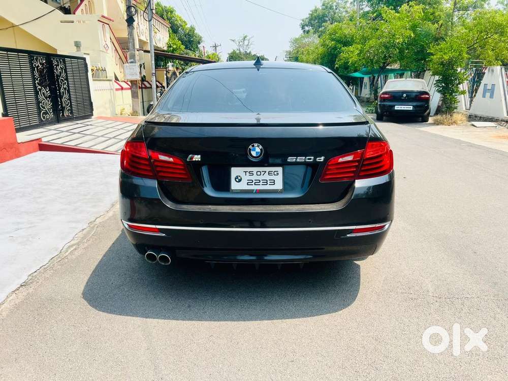 Bmw 5 Series Sports Top End 2015