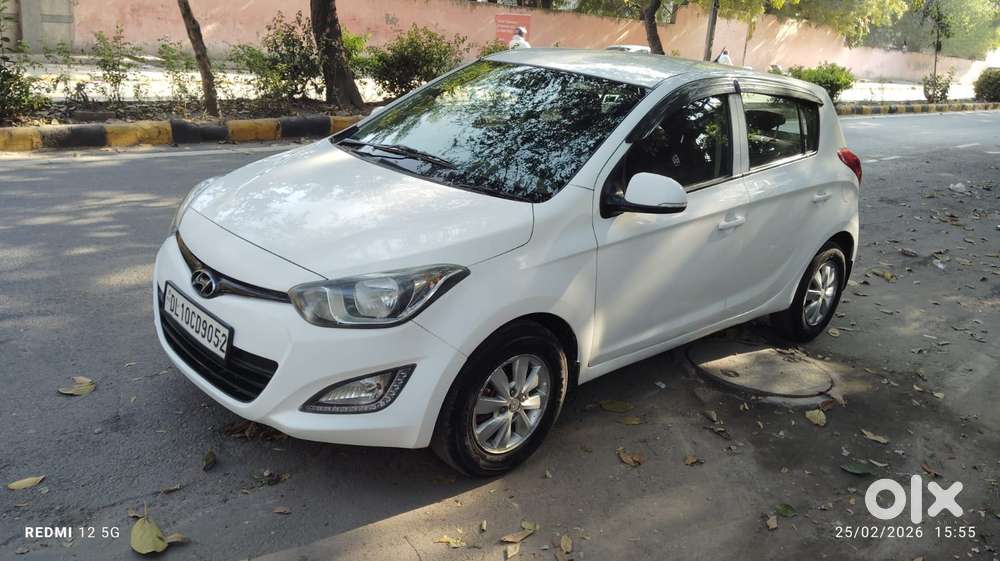 Hyundai I20 Sportz 1.2 Vtvt, 2013, Petrol