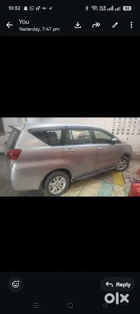 Toyota Innova Crysta 2020 Diesel 79000 Km Driven