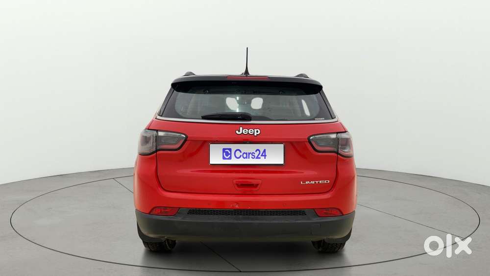 Jeep Compass 1.4 Night Eagle Petrol At, 2018, Petrol