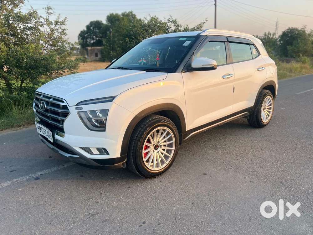Hyundai Creta Sx Petrol Mt, 2021, Petrol