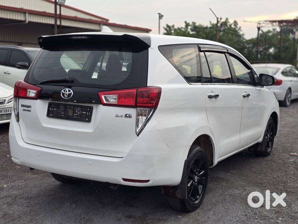 Toyota Innova Crysta 2.4 V, 2018, Diesel