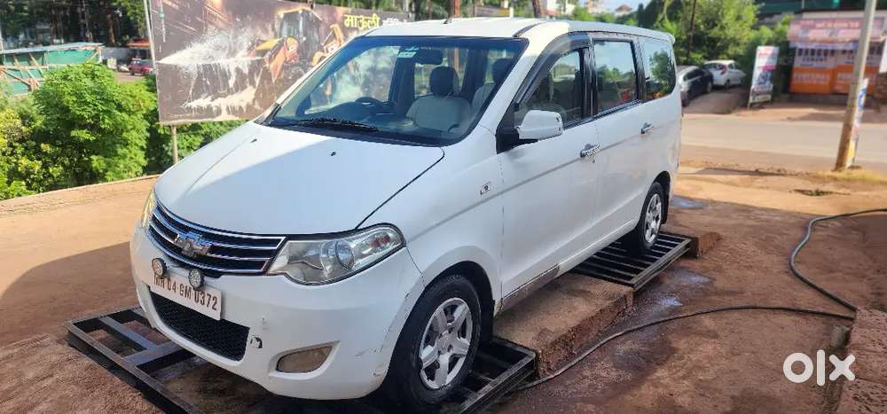 Chevrolet Enjoy Diesel Car 2014