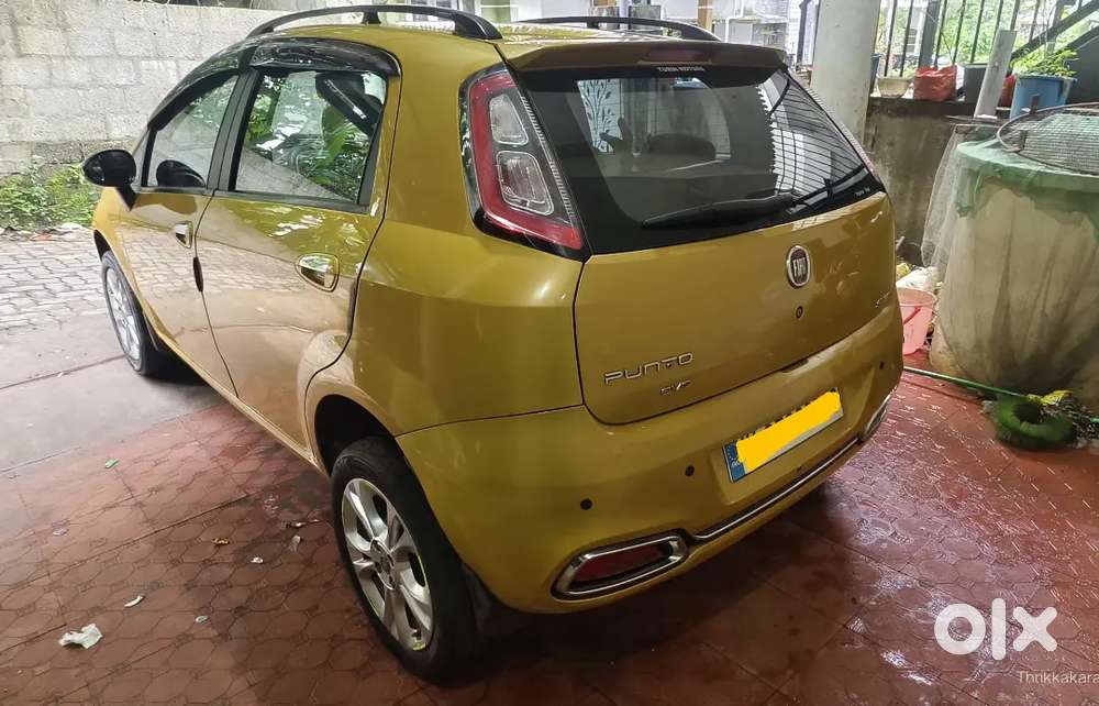 Fiat Punto Evo 2015 Diesel Well Maintained